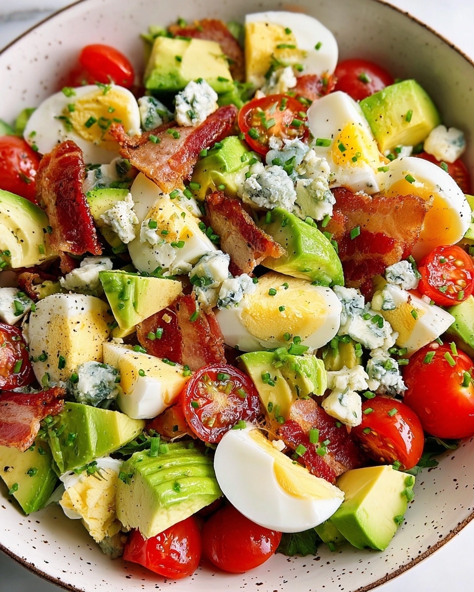 Cobb Egg Salad Recipe - Recipe Image