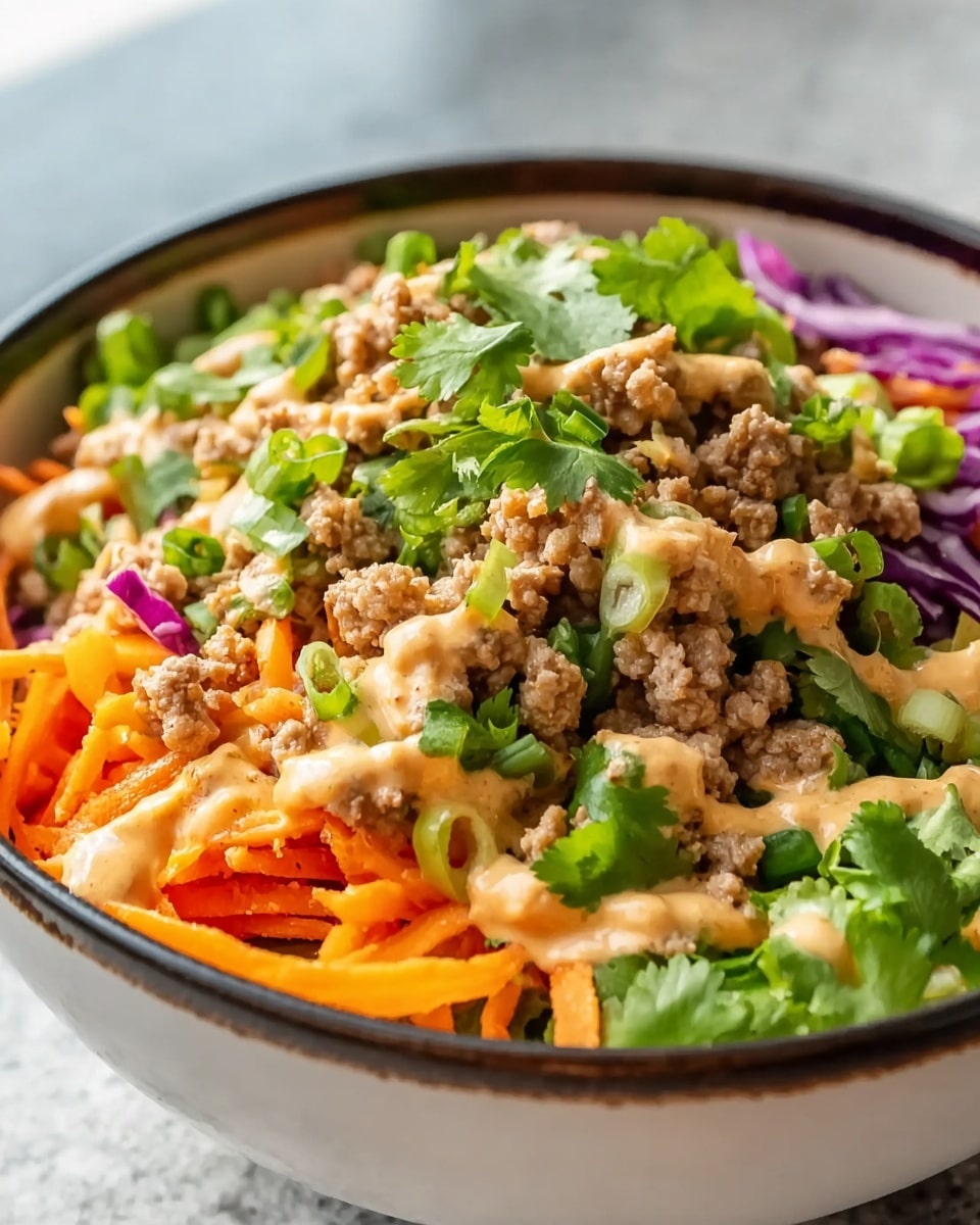 Low Carb Egg Roll in a Bowl Recipe - Recipe Image