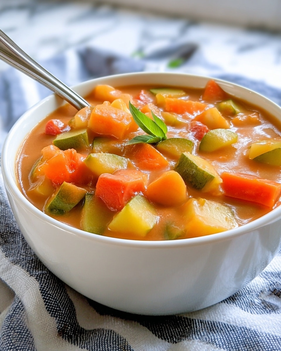 Summer Vegetable Stew Recipe - Recipe Image