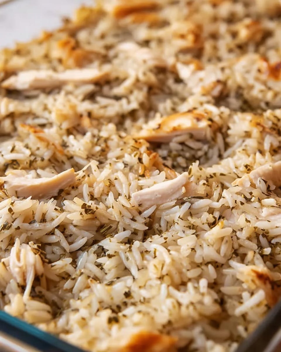 Wild Rice and Turkey Casserole Recipe - Recipe Image