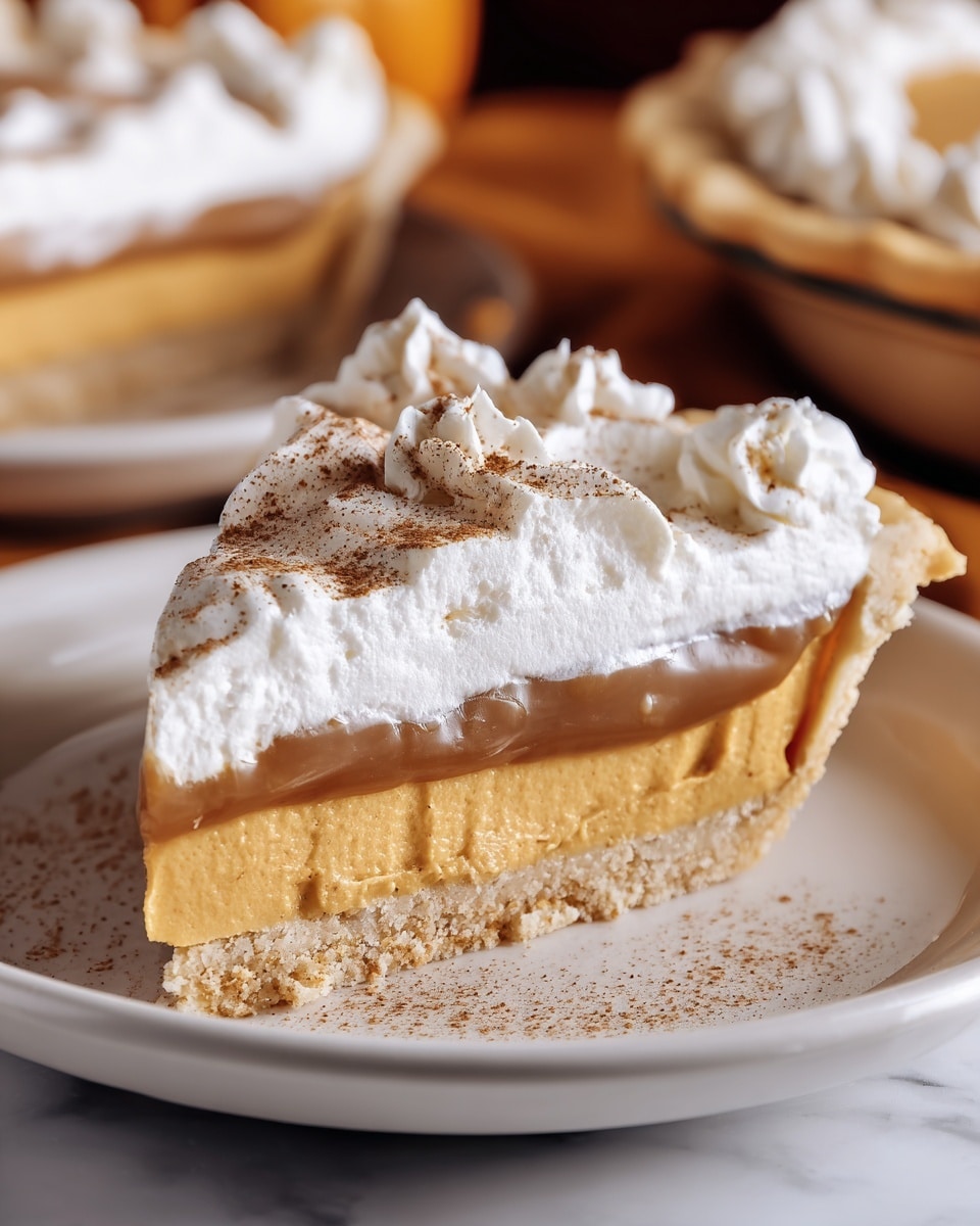 No Bake Pumpkin Pie Recipe - Recipe Image