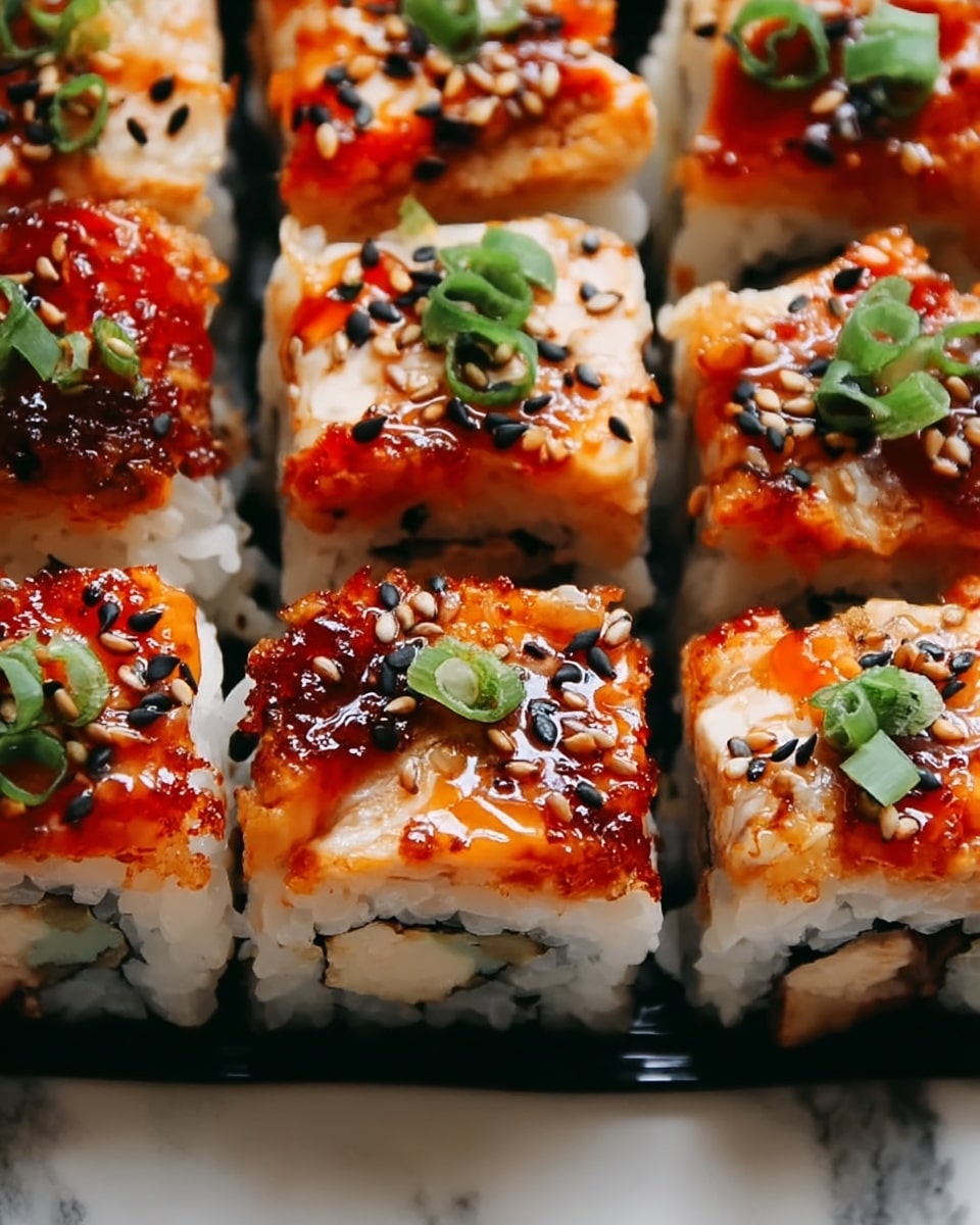 Easy Sushi Bake Recipe - Recipe Image