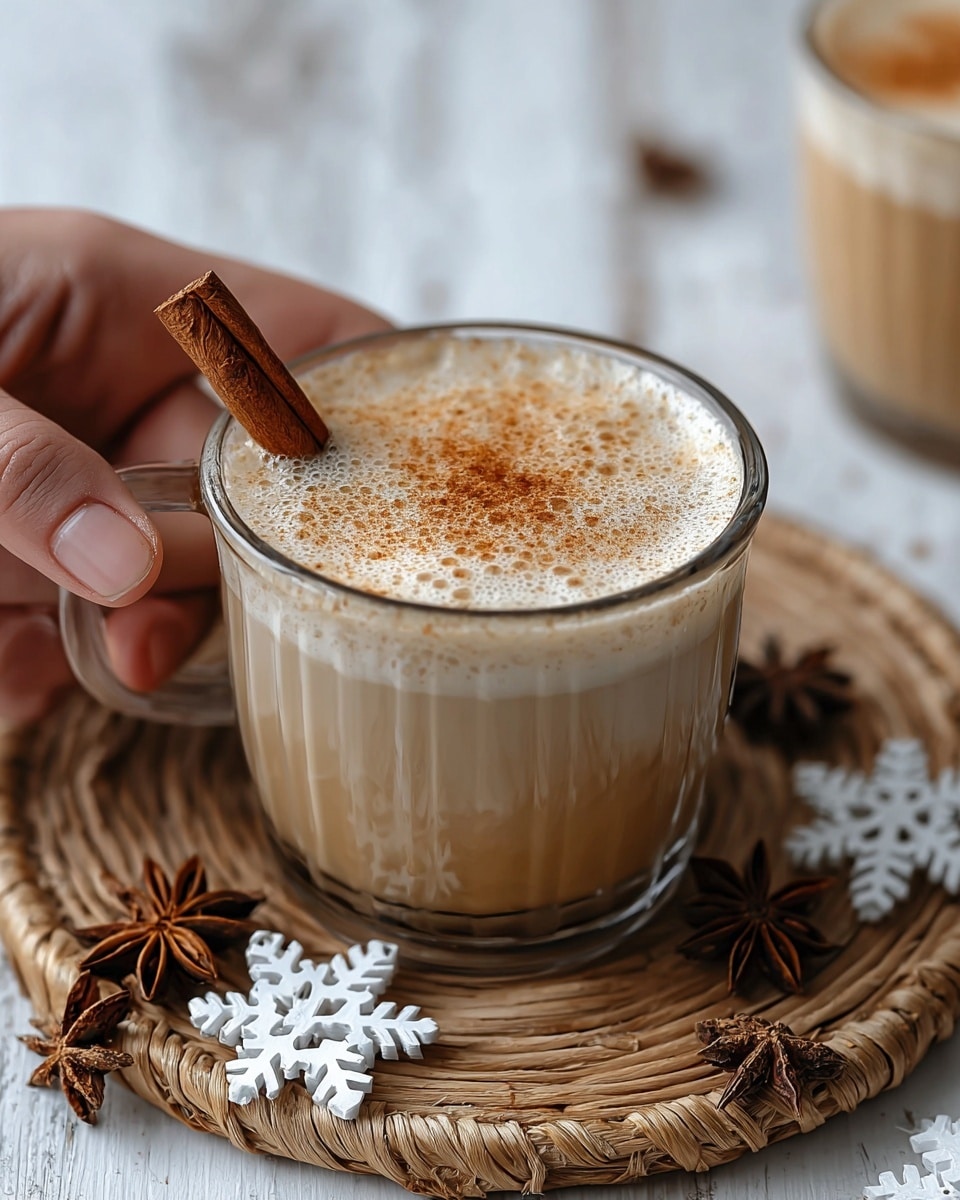 Homemade Vanilla Cinnamon Milk Tea Recipe - Recipe Image