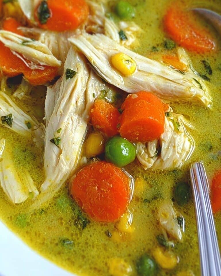 Anti Inflammatory Turmeric Chicken Soup Recipe