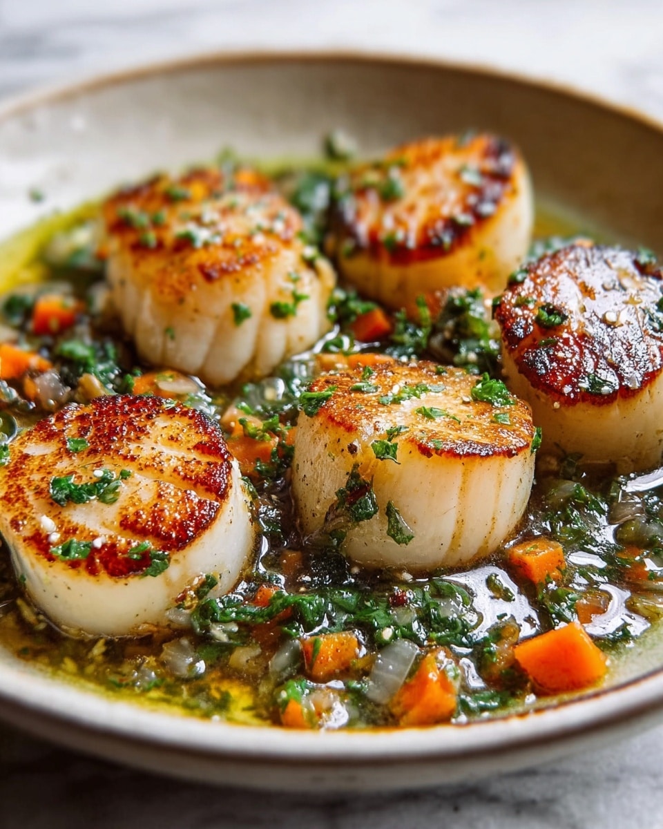 Scallops Meunière Recipe - Recipe Image