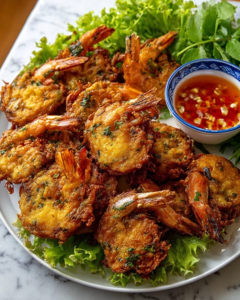 Shrimp and Sweet Potato Fritters Recipe