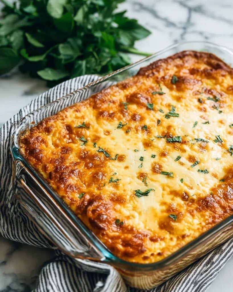 Cheddar Bay Ground Beef Cobbler Recipe