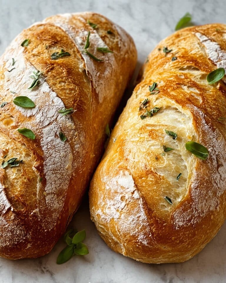 Crusty Italian Bread Recipe