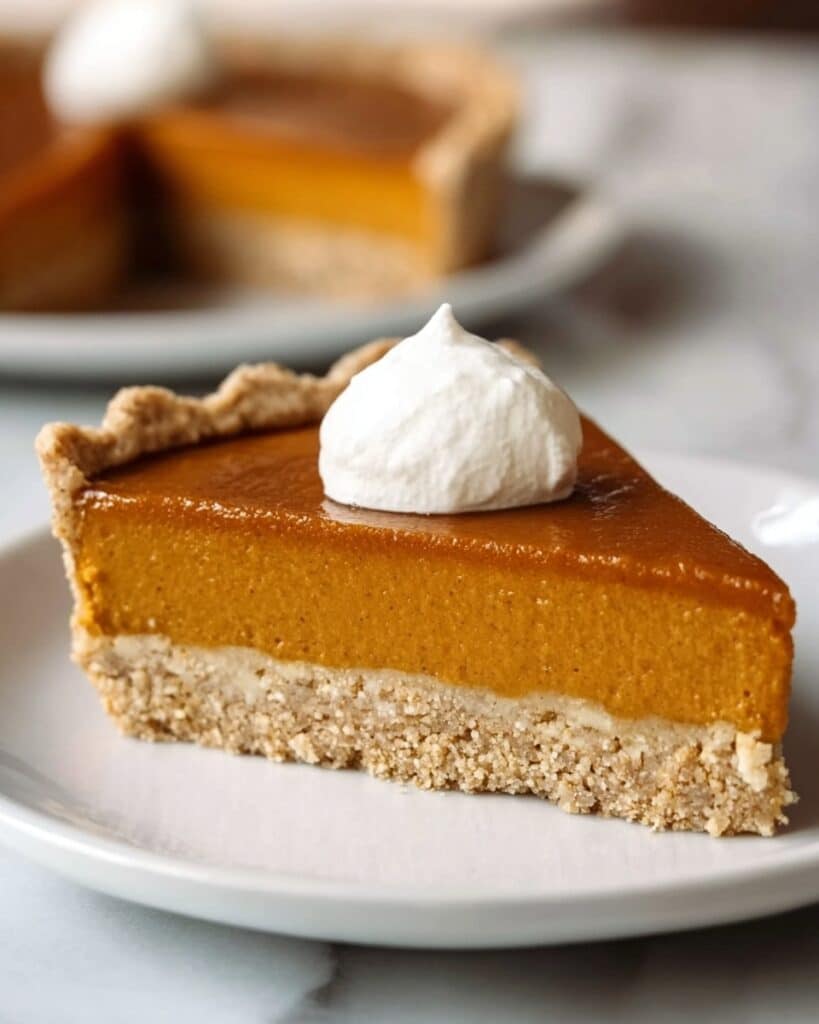 Vegan Pumpkin Pie Recipe