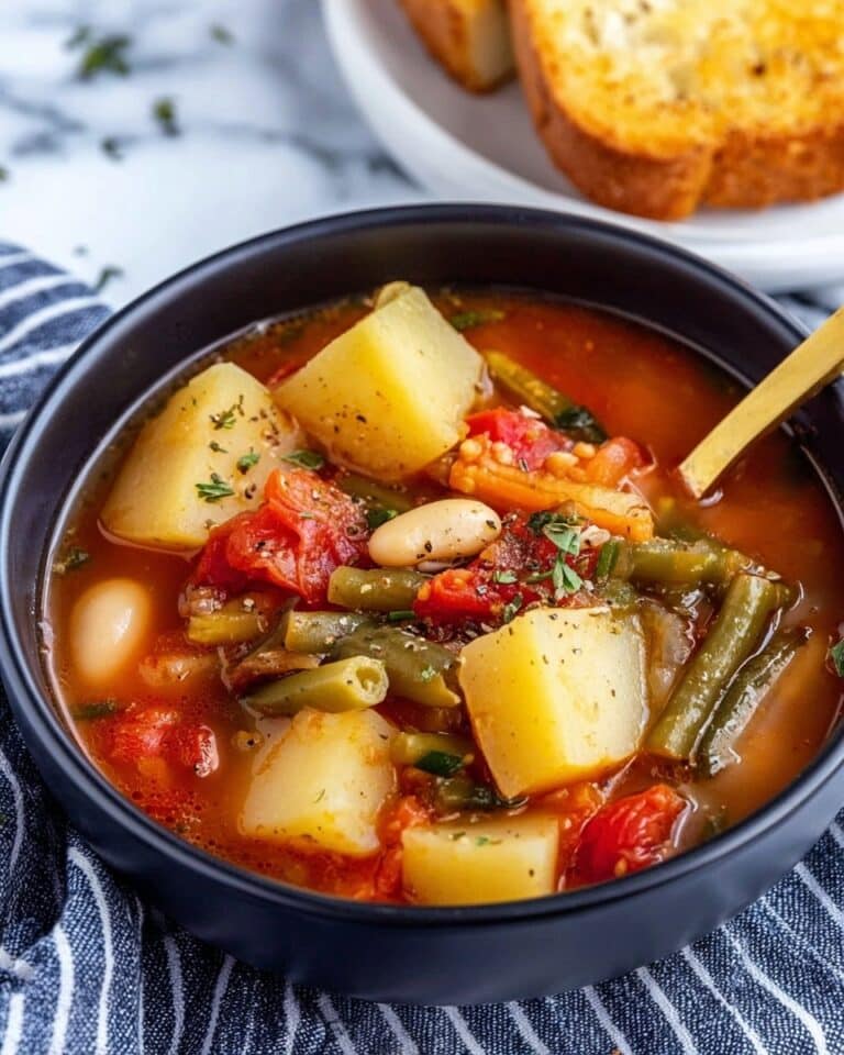 Instant Pot Vegetable Soup Recipe