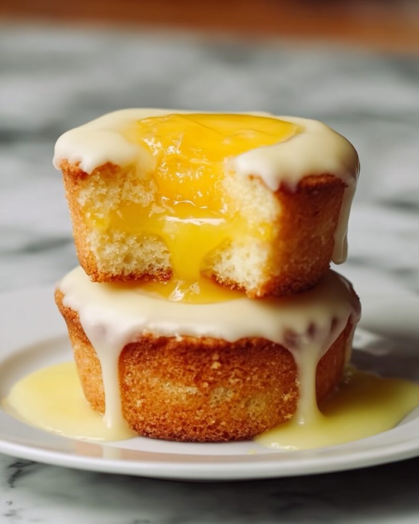 Peach Bar Cookie Cups Recipe