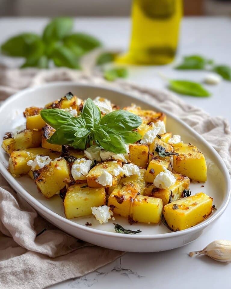 Baked Feta Potatoes Recipe