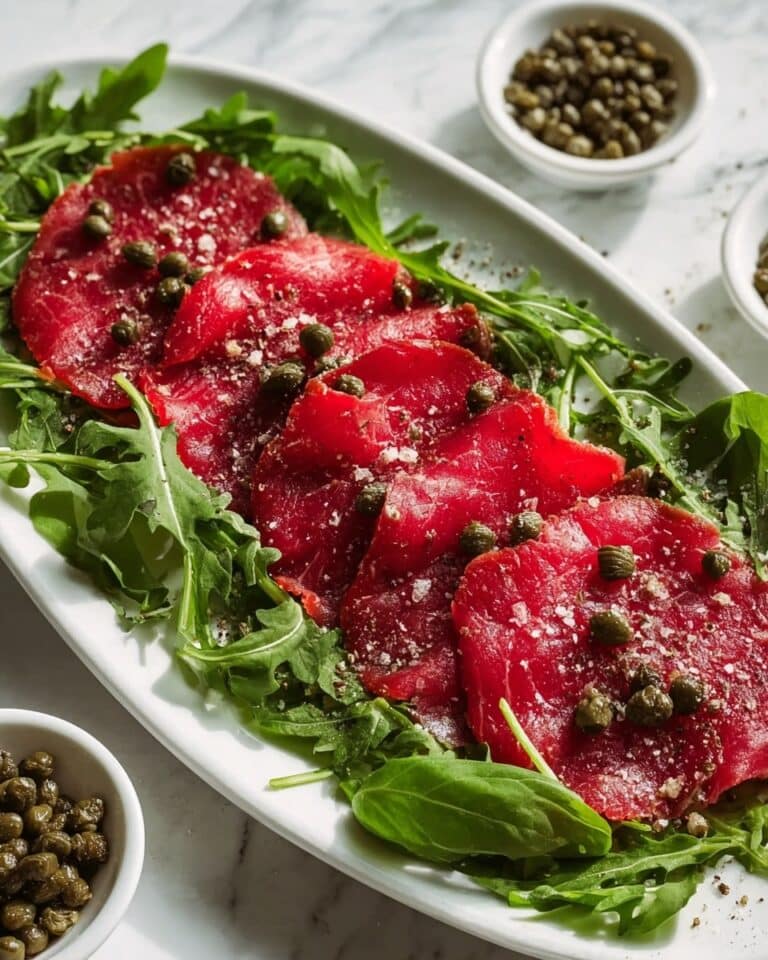 Beef Carpaccio Recipe