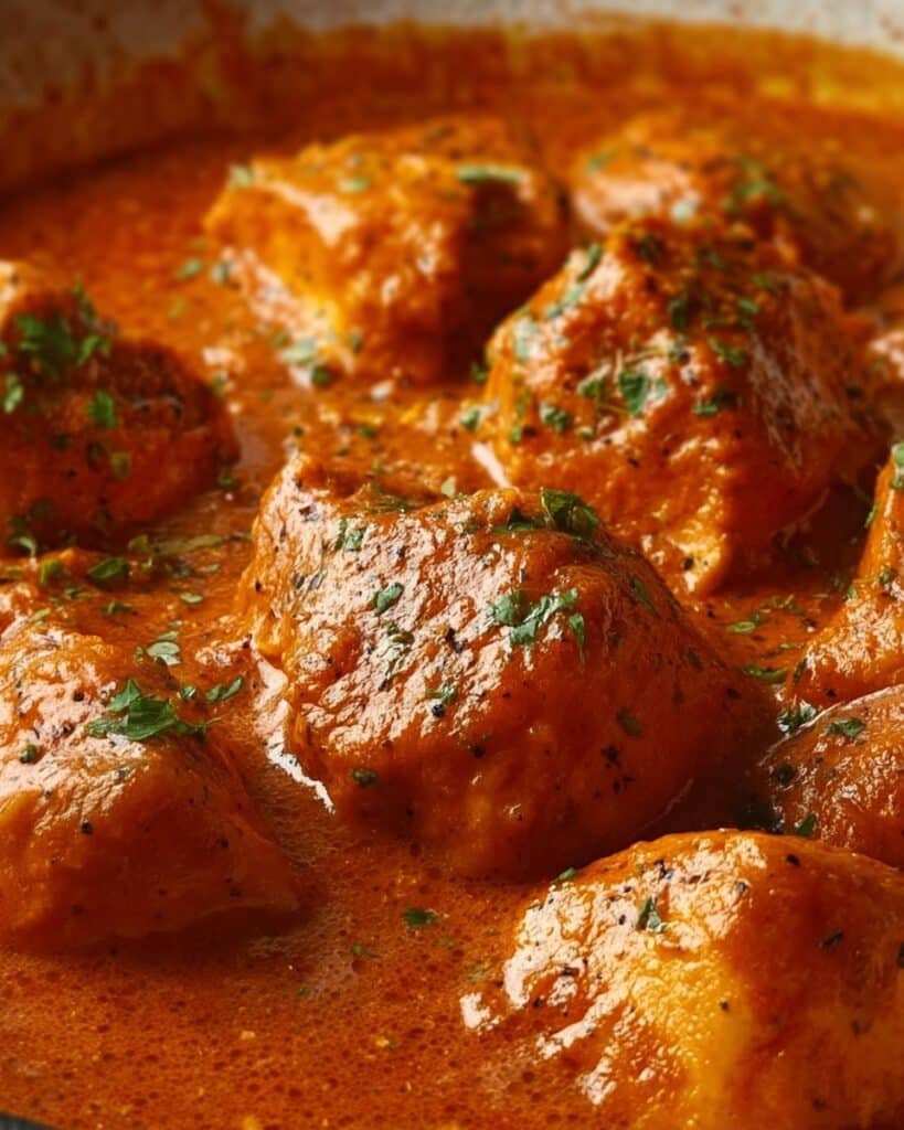 Creamy Chicken Paprikash with Potatoes, Noodles, or Rice Recipe