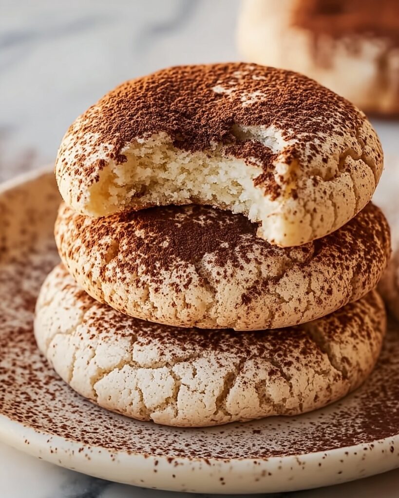 Espresso Kissed Tiramisu Cookies Recipe