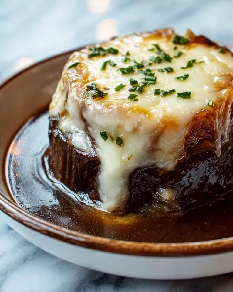 French Onion Beef Short Rib Soup Recipe