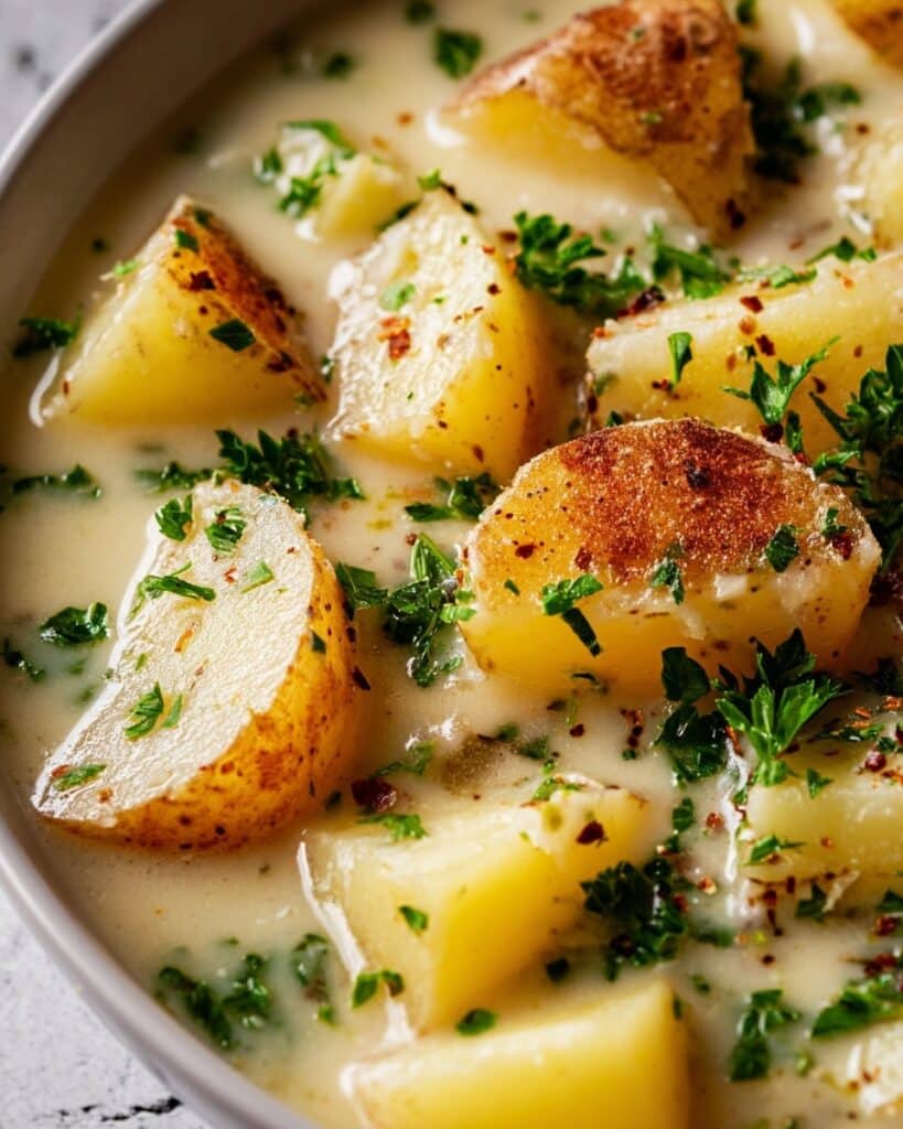 Baked Potato Soup Recipe