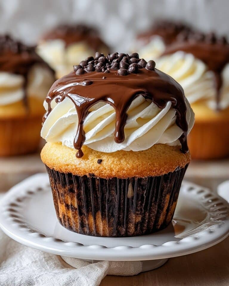 Boston Cream Pie Cupcakes Recipe