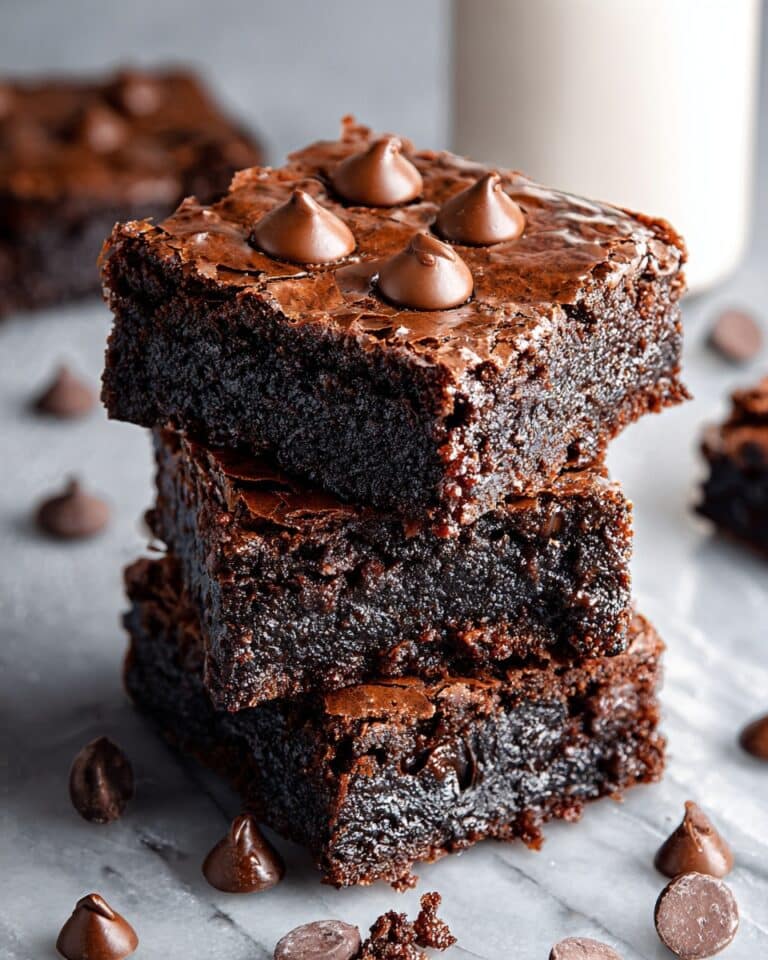 Greek Yogurt Brownies Recipe