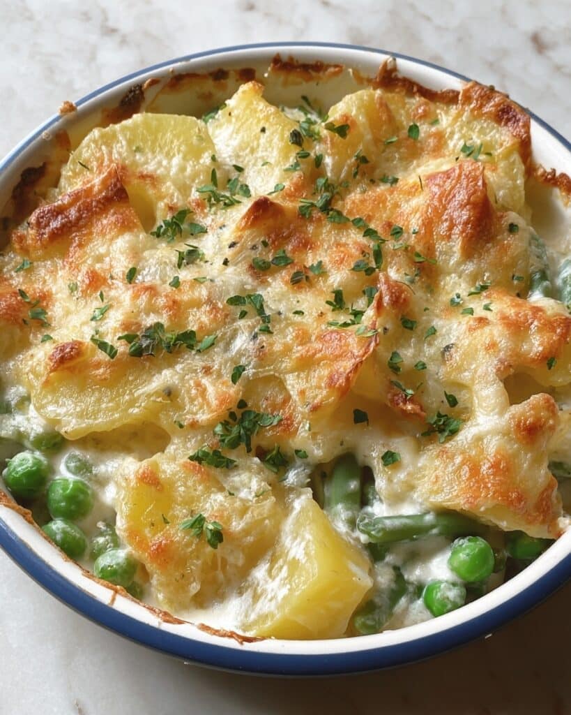 Green Bean and Potato Casserole Recipe