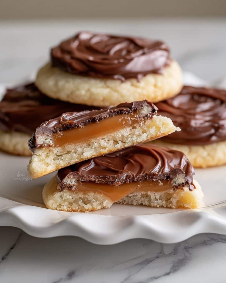 Twix Cookies Recipe