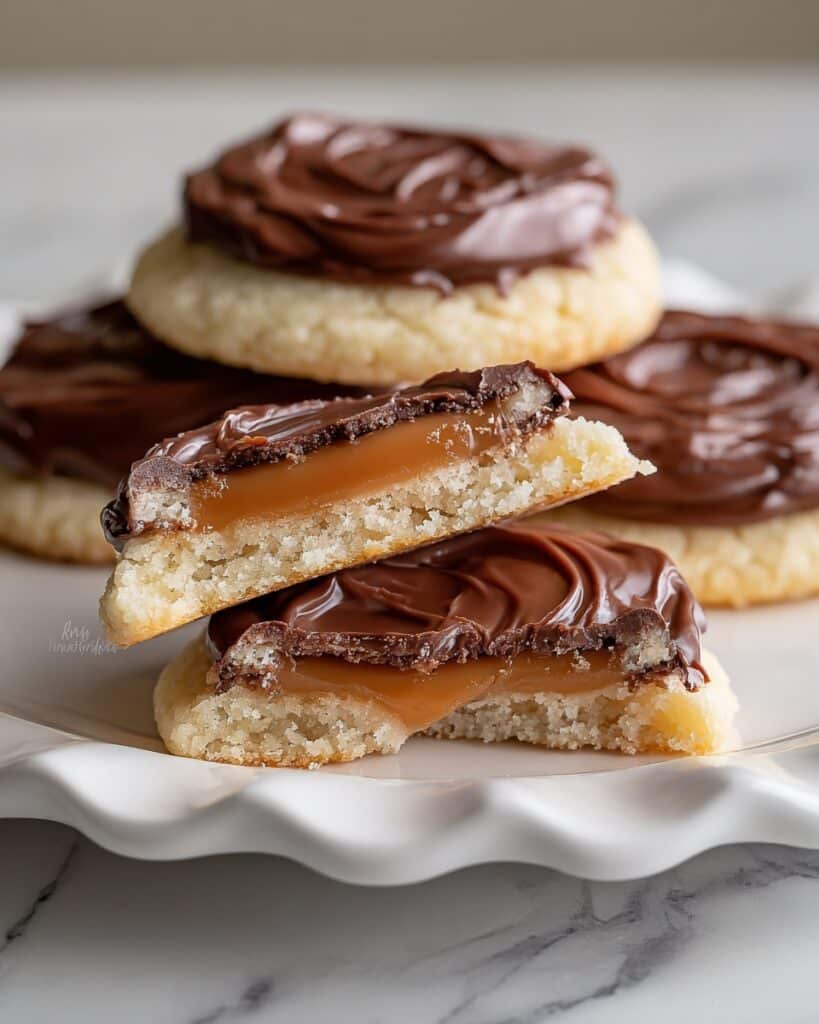 Twix Cookies Recipe
