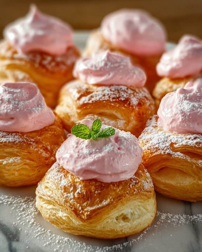 Strawberry Cream Puffs Recipe