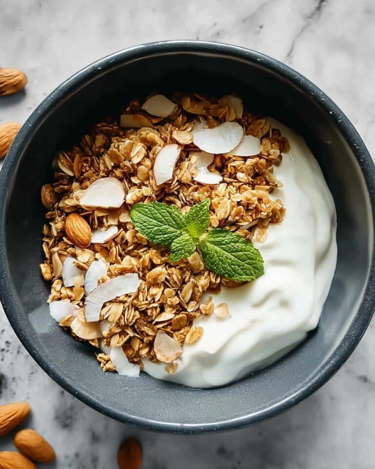 Coconut Almond Granola Recipe