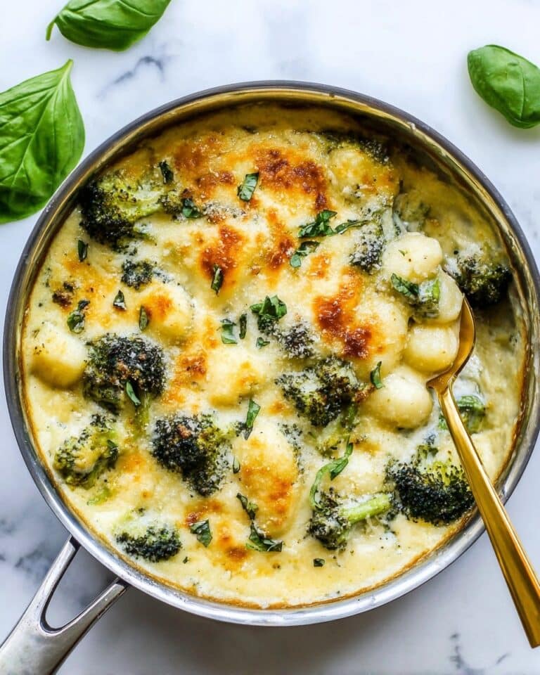 Chicken Alfredo Gnocchi Bake Recipe