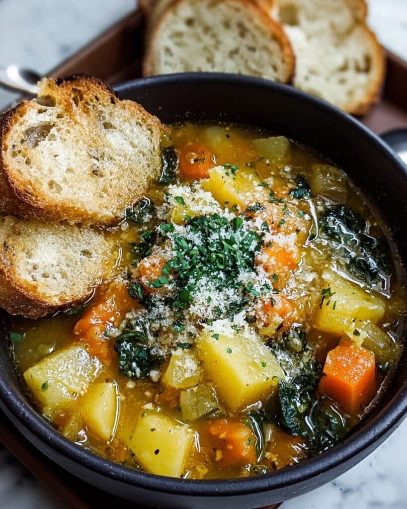 Tuscan Ribollita Soup Recipe