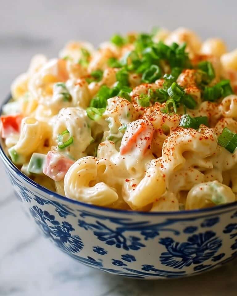 The Best Macaroni Salad Recipe