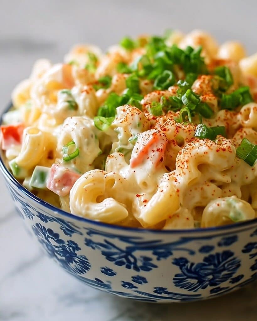 The Best Macaroni Salad Recipe