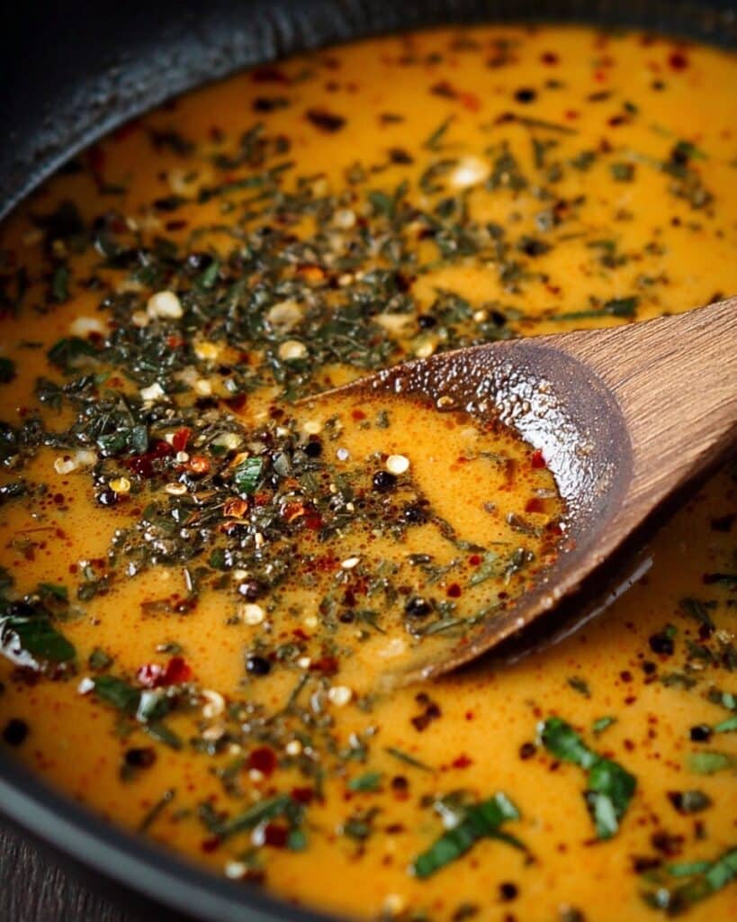 Spicy Garlic Butter Sauce Recipe