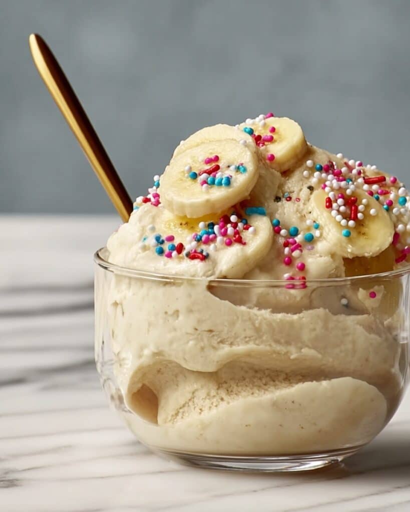 The Ultimate Dairy-Free Banana Ice Cream Recipe