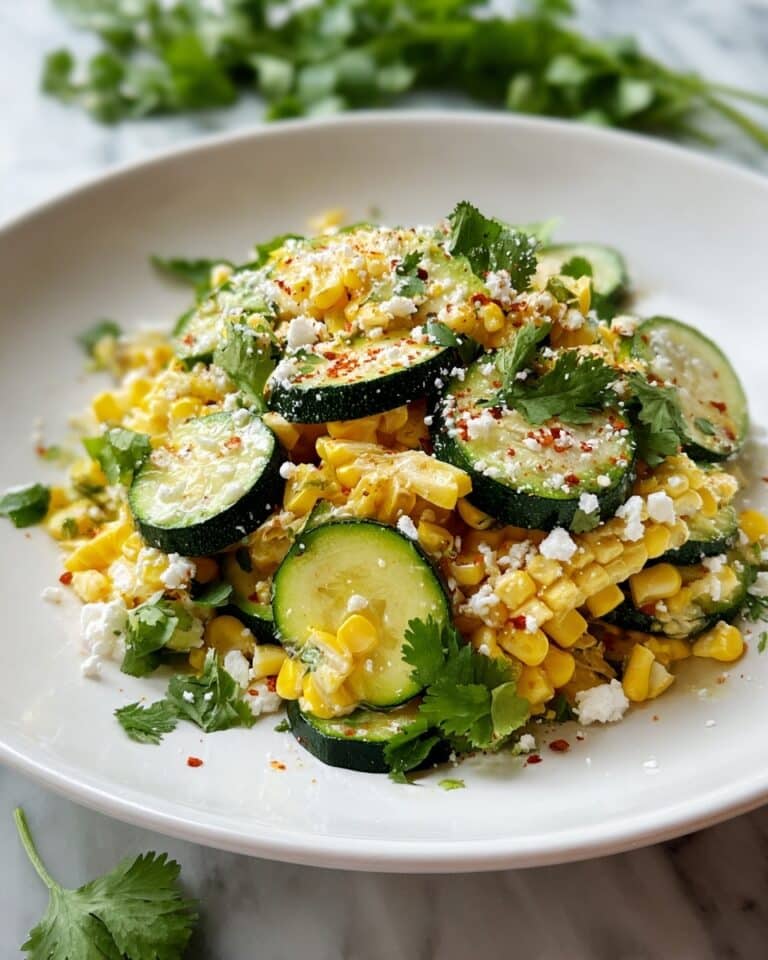 Street Corn Cucumber Salad Recipe