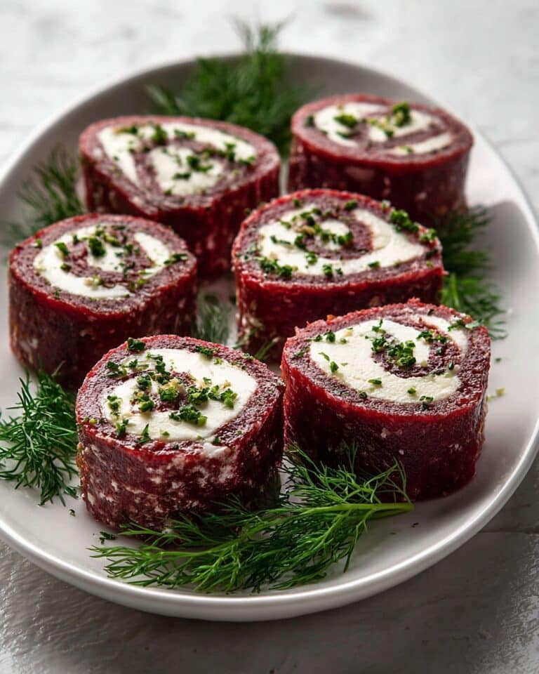 Keto Salami Roll-Ups Recipe