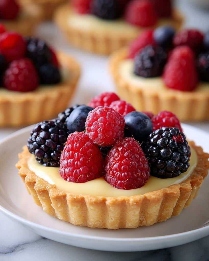 Berry Tartlets Recipe
