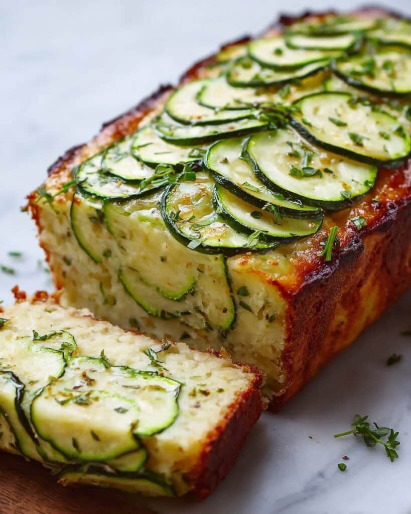 Zucchini Cheese Bread Recipe