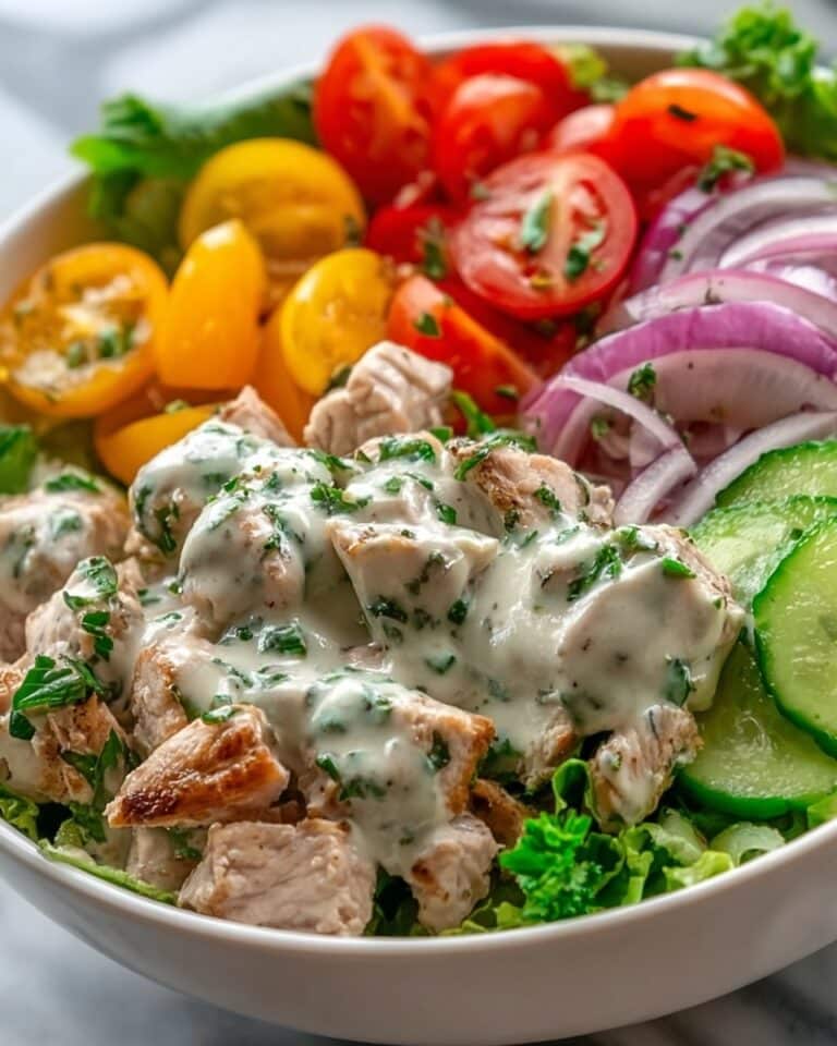 Tzatziki Chicken Salad Recipe