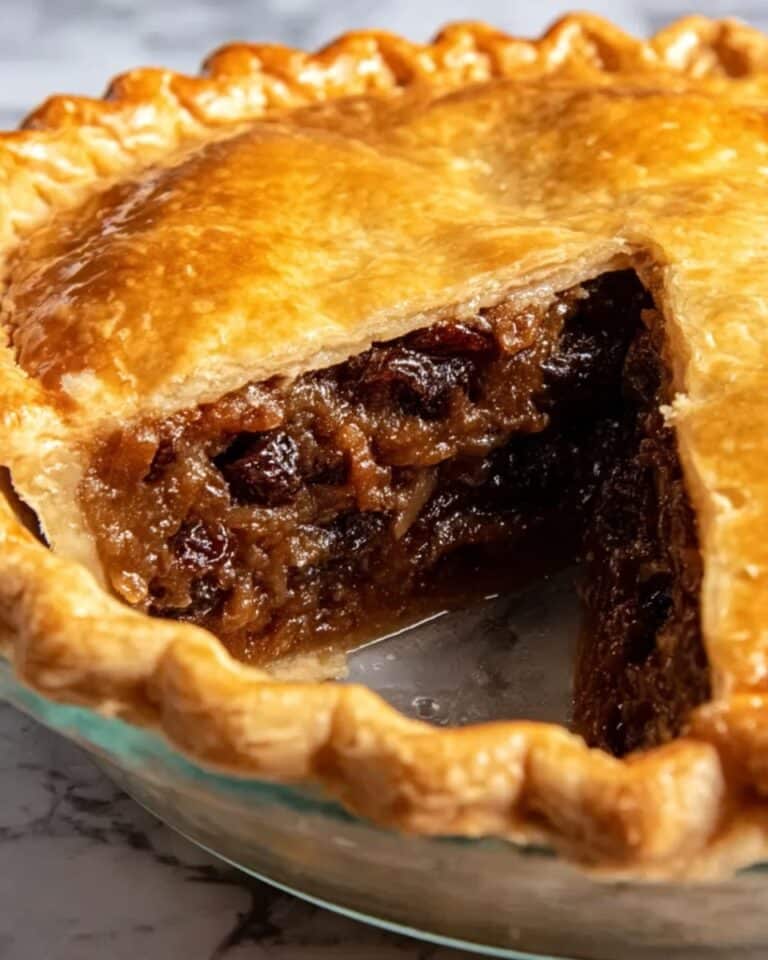 Grandma’s Old Fashioned Raisin Pie Recipe