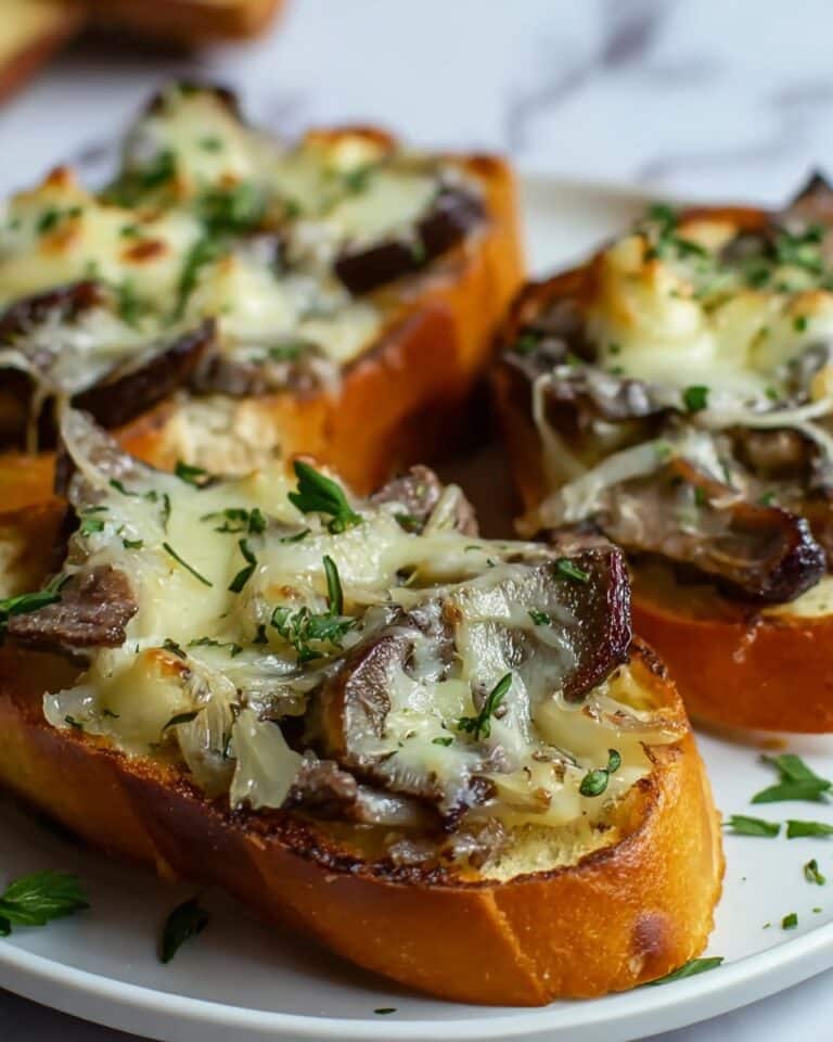 Steak Garlic Bread Recipe