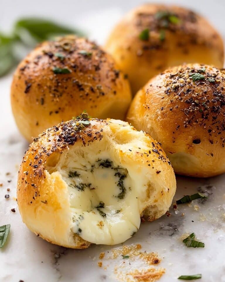 Stuffed Cheese Bread Recipe