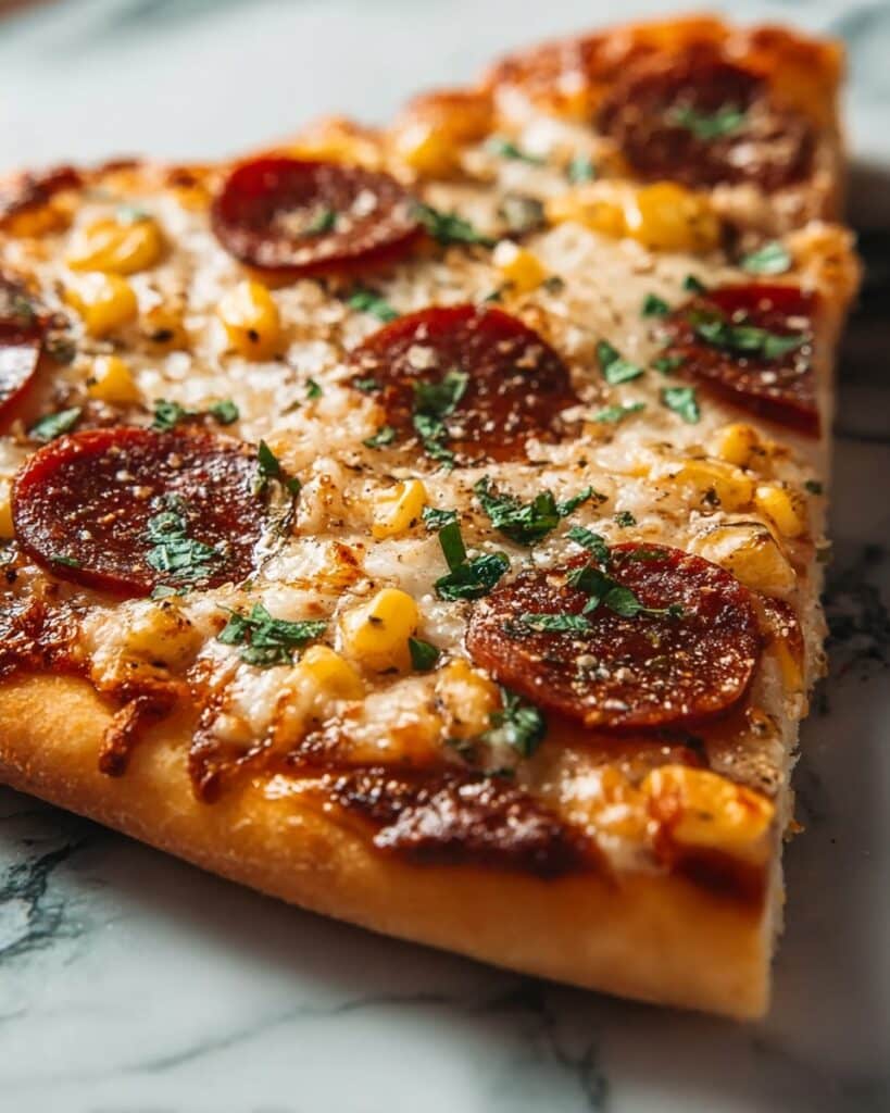 Hot Honey Garlic Flatbread Pizzas Recipe