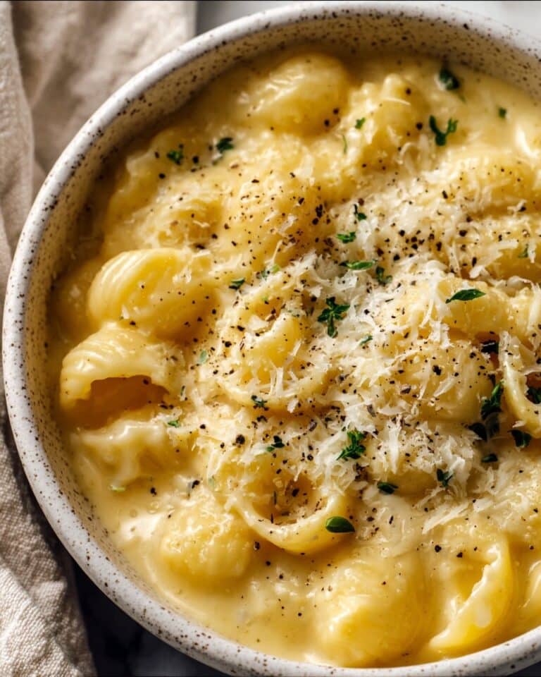 Parmesan Pasta Soup Recipe