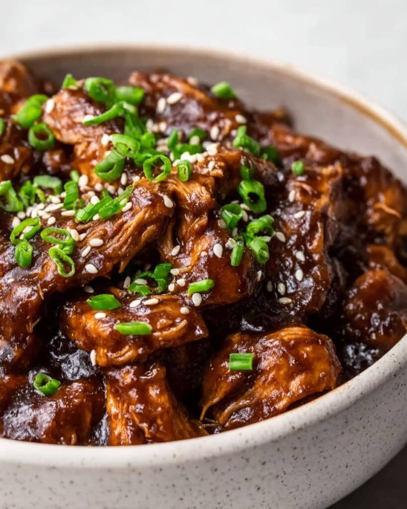 Crockpot Teriyaki Chicken Recipe