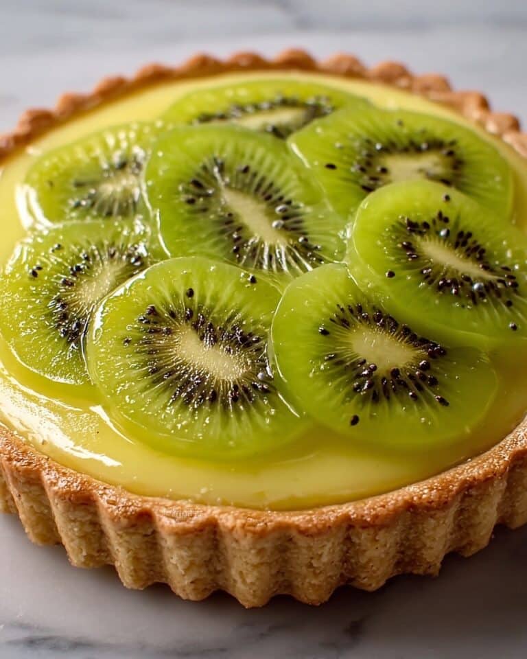 Key Lime Kiwi Tart Recipe