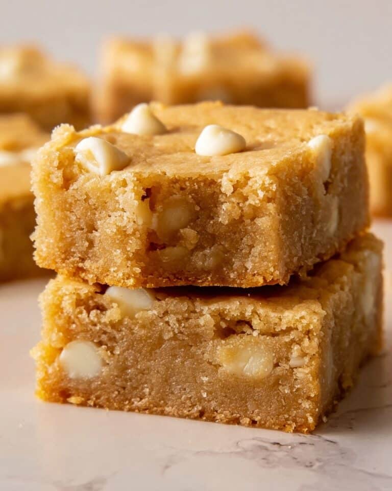Classic Blondies Recipe