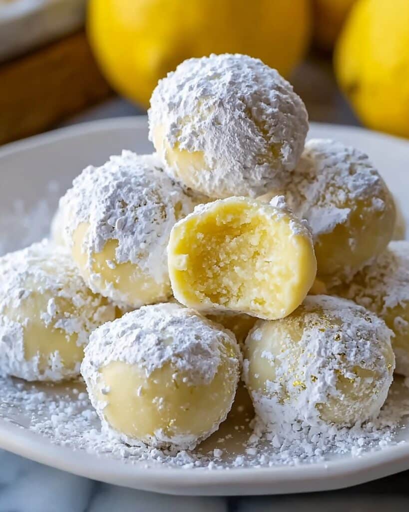 Lemon Truffles Recipe