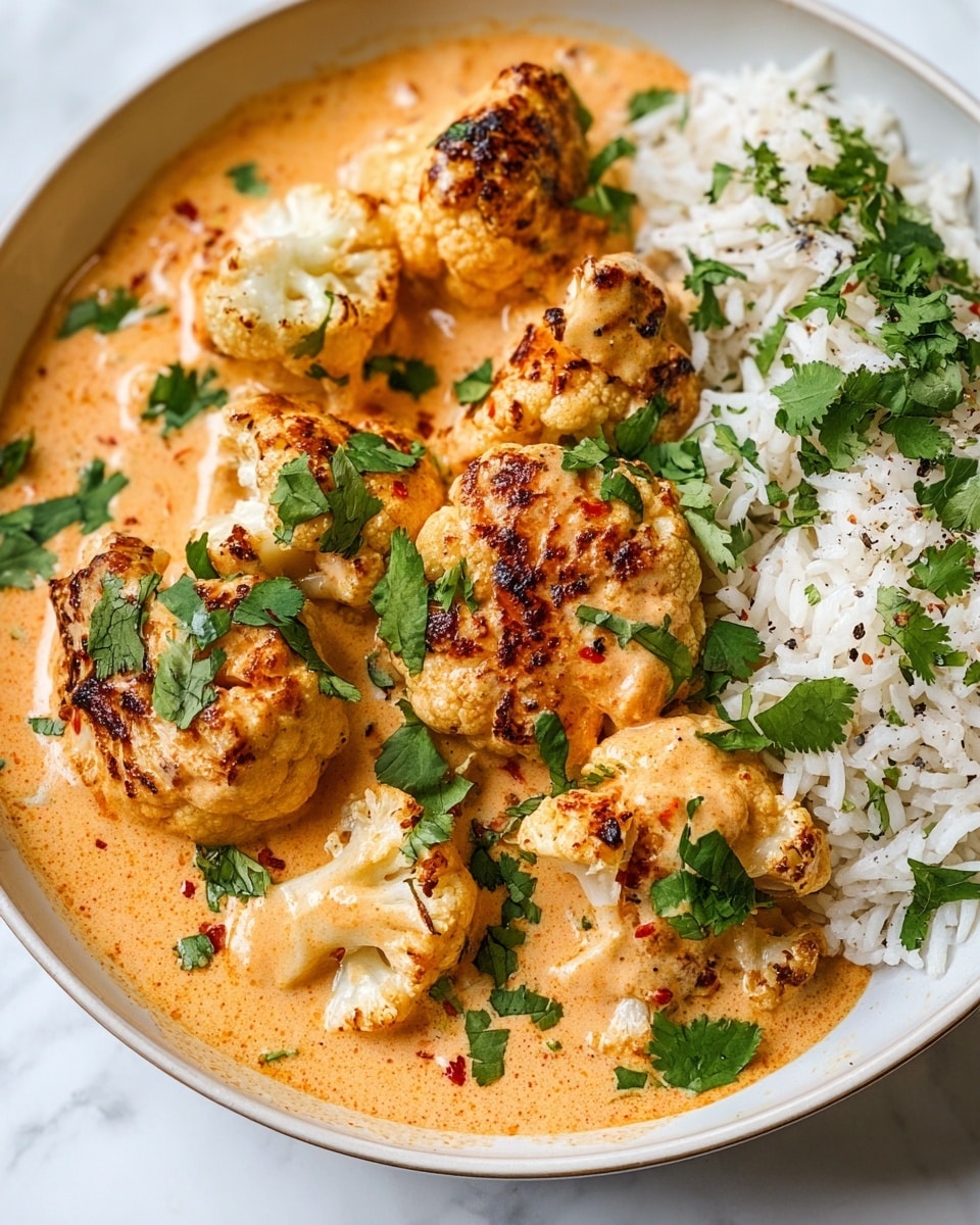 Vegan Cauliflower Curry Recipe - Recipe Image