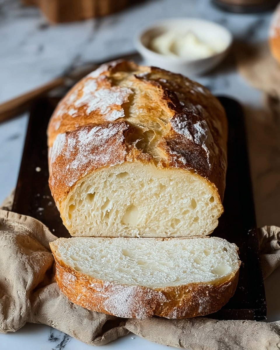Soft Sourdough Sandwich Bread Recipe - Recipe Image